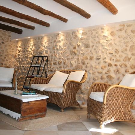 Maset Del Riu Guest House Valderrobres Ngoại thất bức ảnh