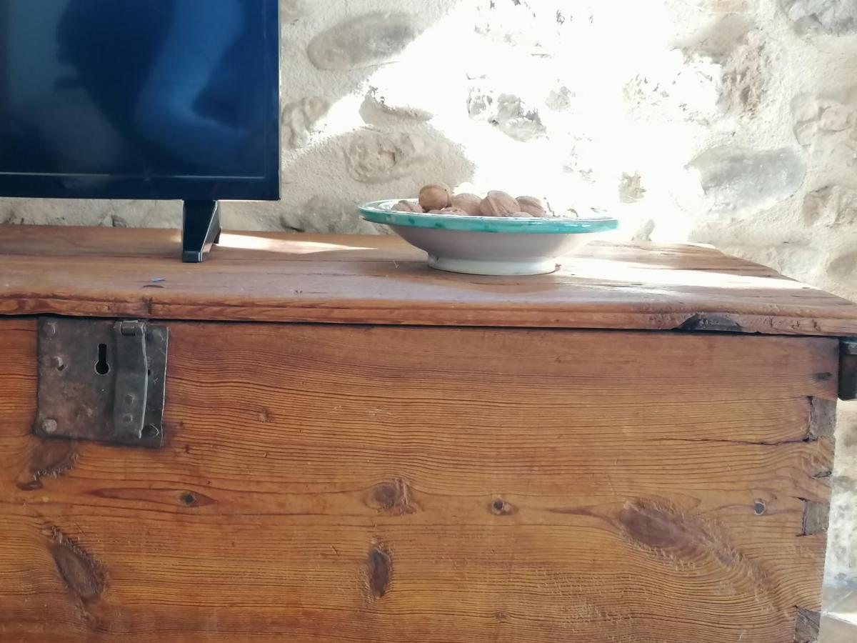 Maset Del Riu Guest House Valderrobres Ngoại thất bức ảnh