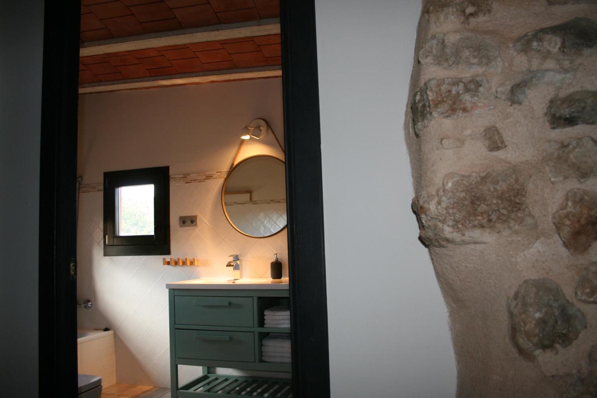 Maset Del Riu Guest House Valderrobres Ngoại thất bức ảnh