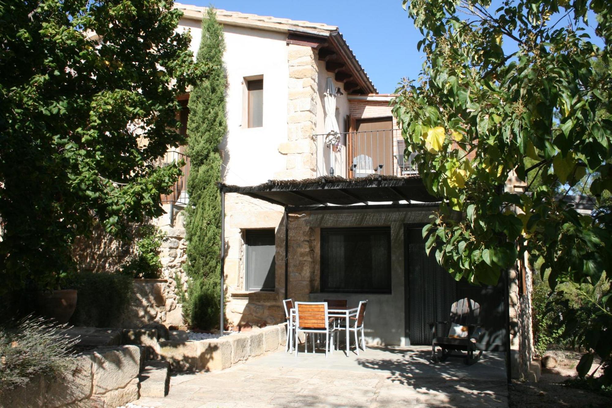 Maset Del Riu Guest House Valderrobres Ngoại thất bức ảnh