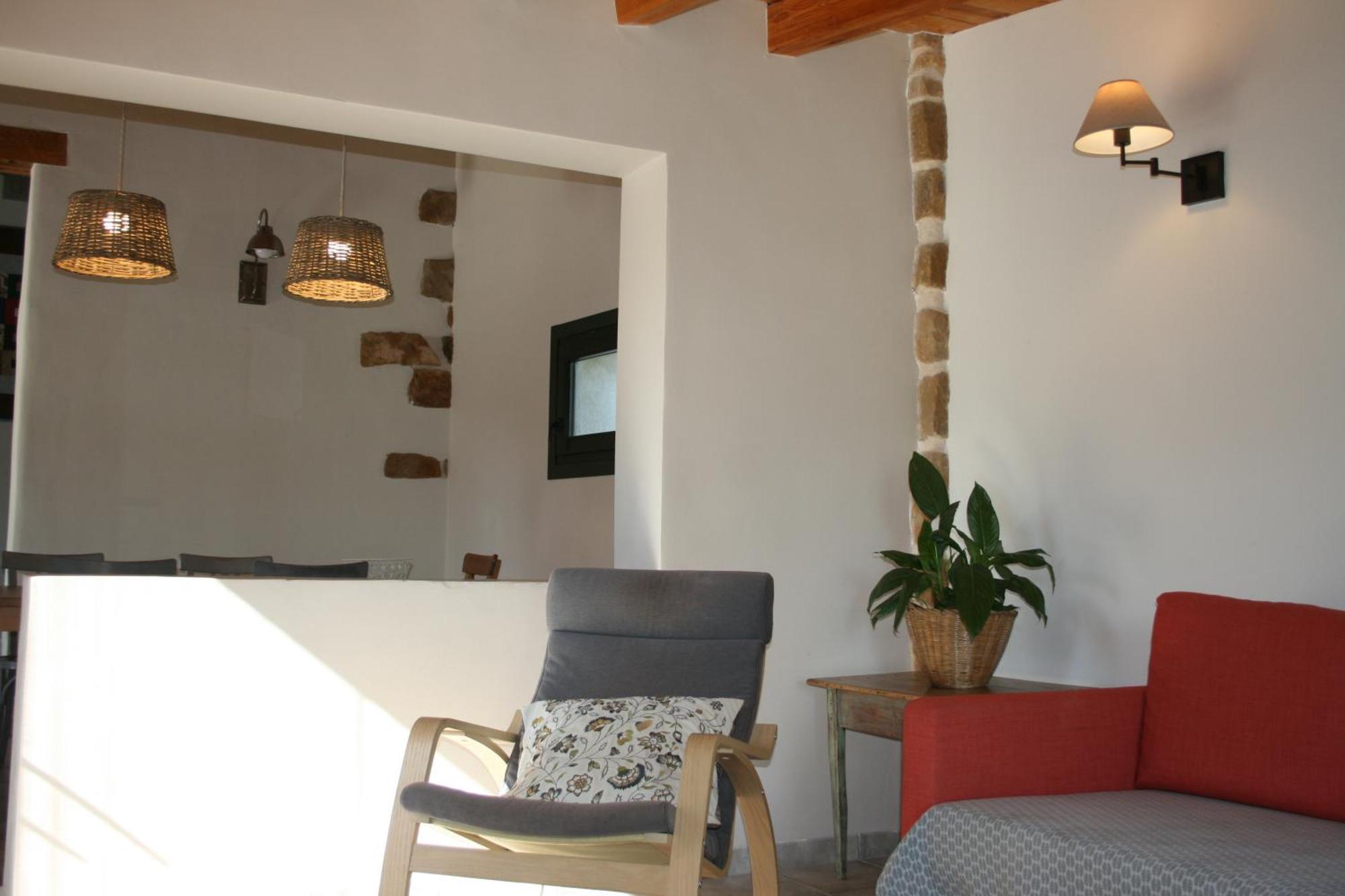 Maset Del Riu Guest House Valderrobres Ngoại thất bức ảnh