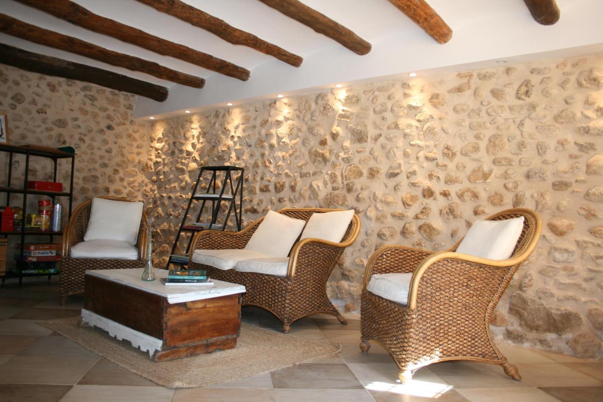 Maset Del Riu Guest House Valderrobres Ngoại thất bức ảnh