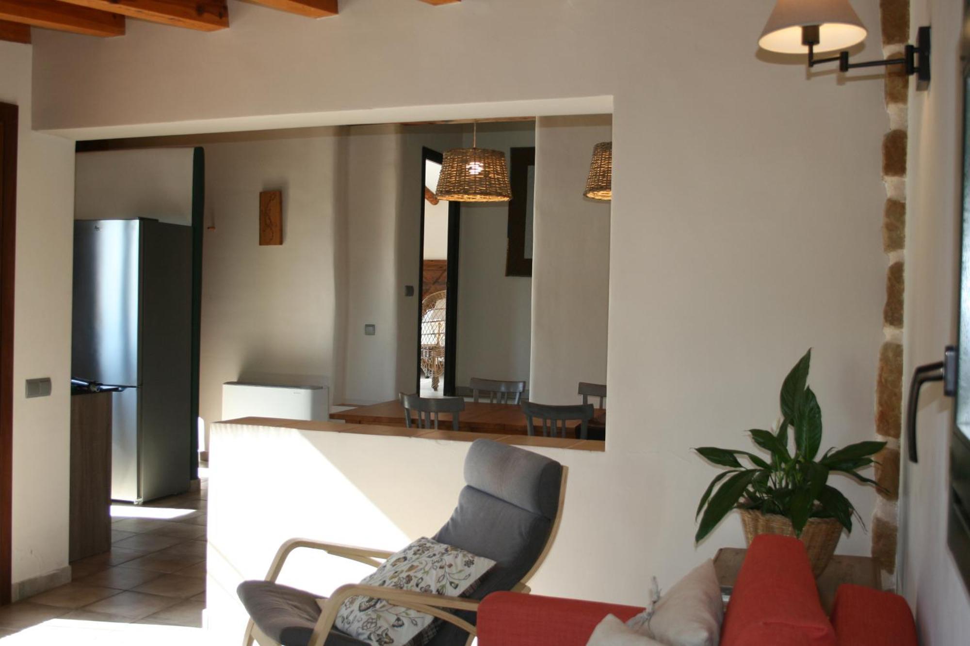Maset Del Riu Guest House Valderrobres Ngoại thất bức ảnh