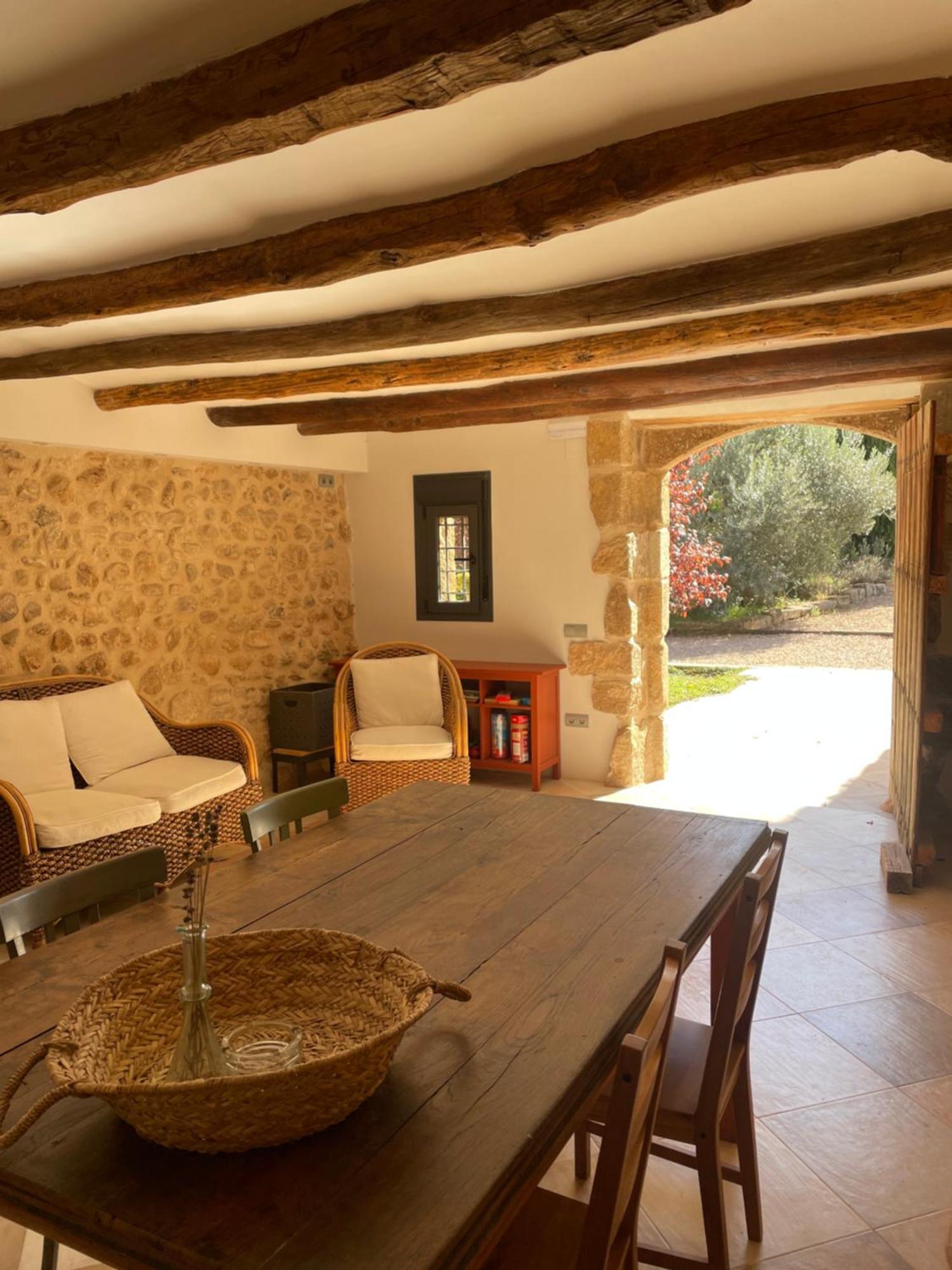 Maset Del Riu Guest House Valderrobres Ngoại thất bức ảnh