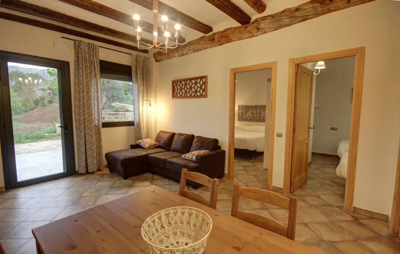 Maset Del Riu Guest House Valderrobres Ngoại thất bức ảnh