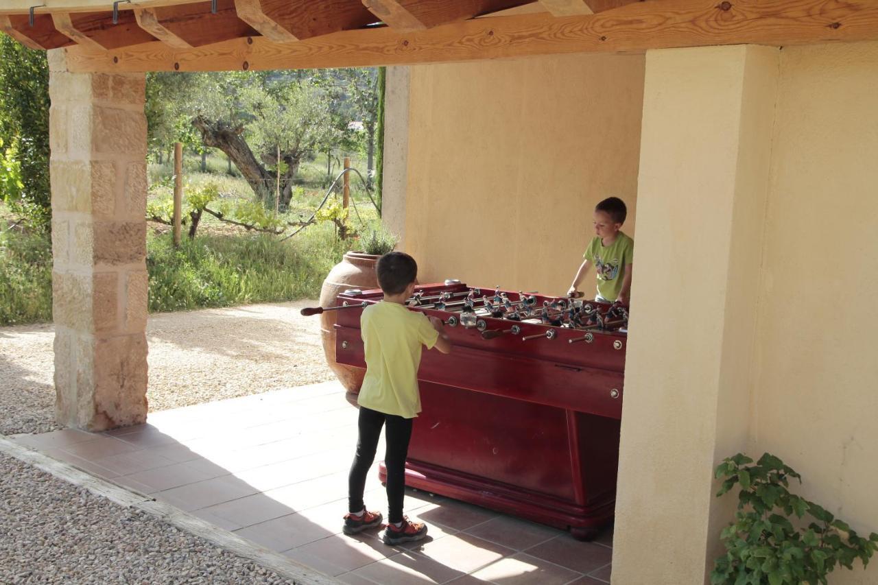 Maset Del Riu Guest House Valderrobres Ngoại thất bức ảnh